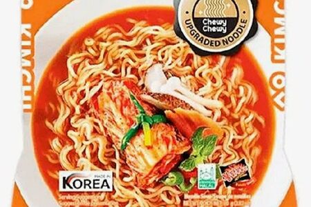 Лапша SamYang Kimchi Ramen со вкусом кимчи