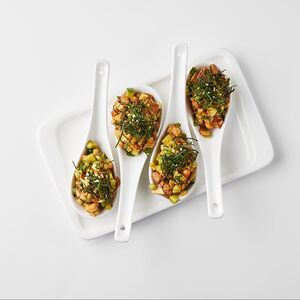 Тартар с угрём