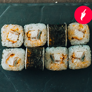 Острый мини с угрем