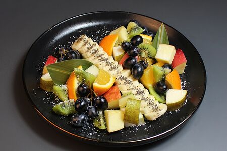 Фруктовая тарелка