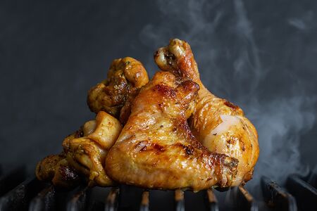 Шашлык из куриного ассорти