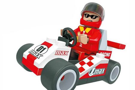 Игрушка констр Гонка