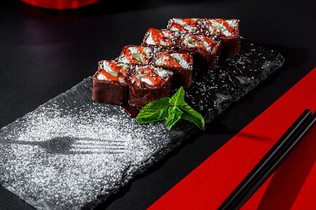 Сладкий ролл Буракку