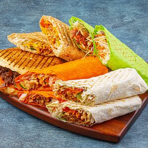 Ассорти Шаурма с курицей