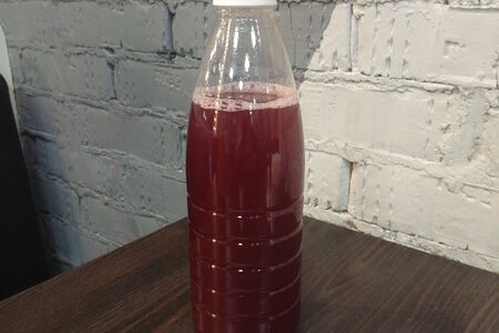 Морс из клюквы