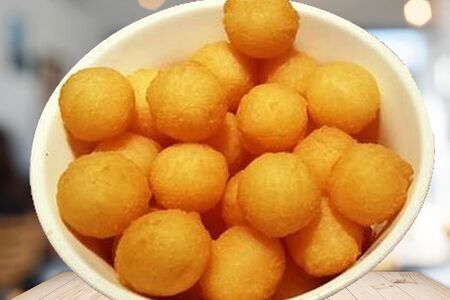 Картофельные шарики