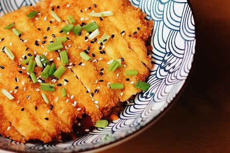 Торикацу карри с рисом