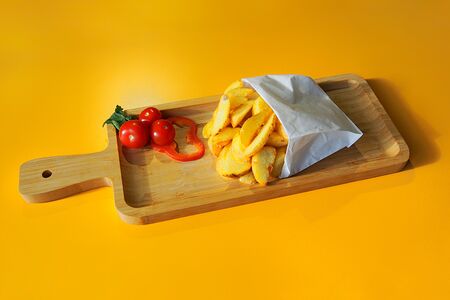 Картофель по-деревенски