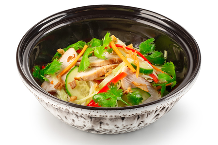 Вьетнамский салат Ном