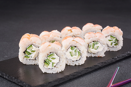 Ролл Филадельфия с креветкой