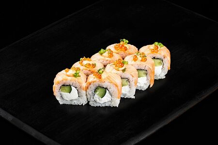 Запечённая филадельфия