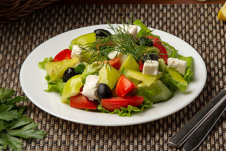 Салат Греческий