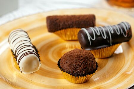 Пирожное Ленинградская картошка