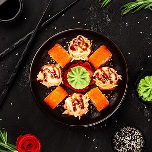 Нежный краб