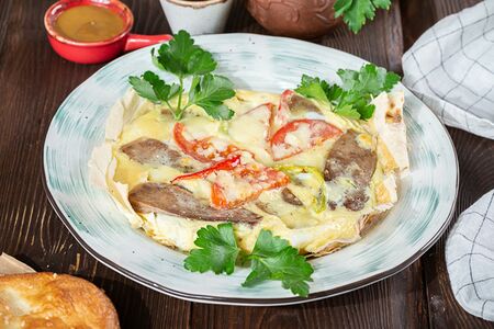 Лезу запеченный