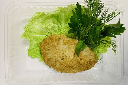 Котлета по-домашнему