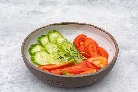 Свежие овощи