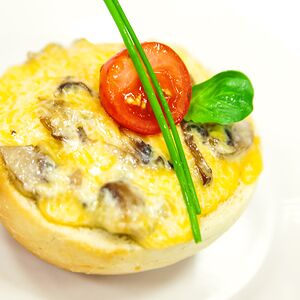 Жюльен грибной с курицей