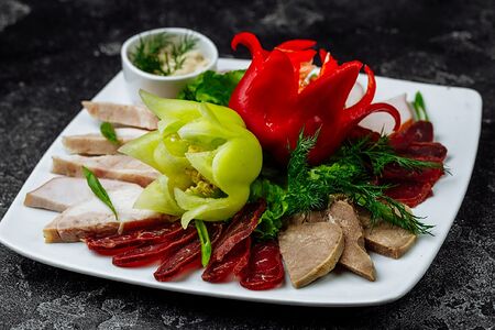 Мясная нарезка