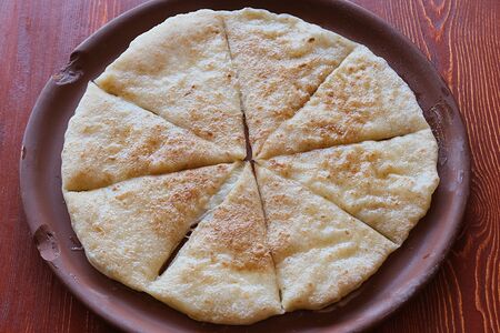 Беркал с творогом