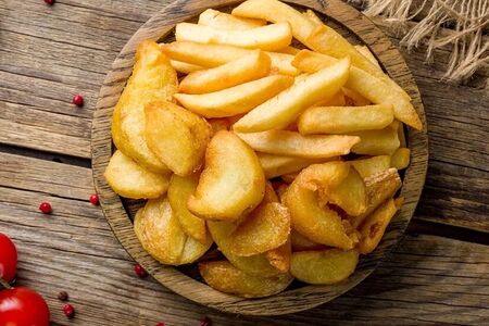 Картофель по-деревенски