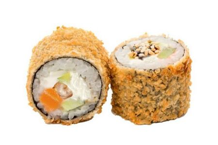 Темпура сяке/унаги