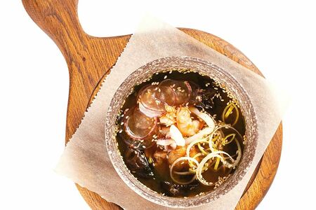 Мисо суп с морепродуктами