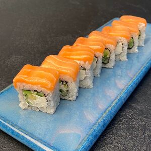 Сливочный лосось