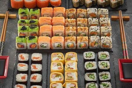 Сет Сумо 72шт