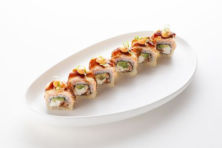 Теплый ролл Филадельфия