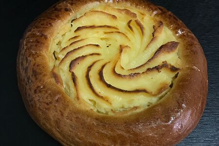 Ватрушка с творогом