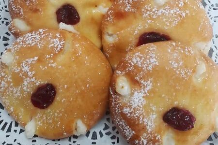 Ватрушка с творогом