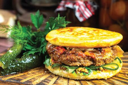 Пачат бургер