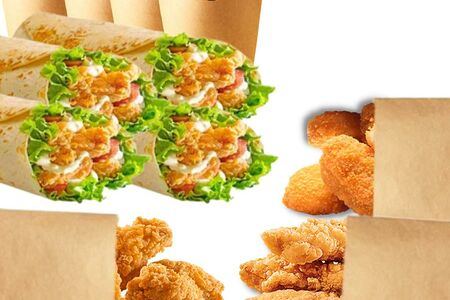 Комбо на четверых