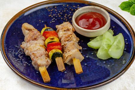 Шашлычок из фермерского цыплёнка