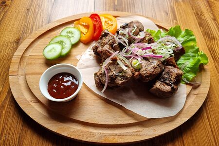 Шашлык из свинины