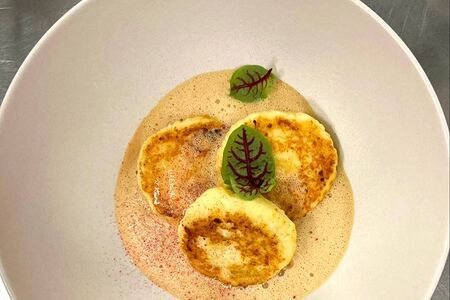 Сырники с соусом варёная сгущёнка