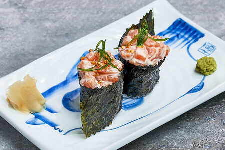 Лосось шисо майо