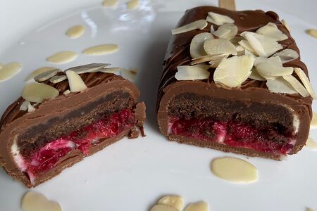 Брауни с вишней