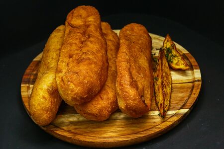 Пирожок с картошкой