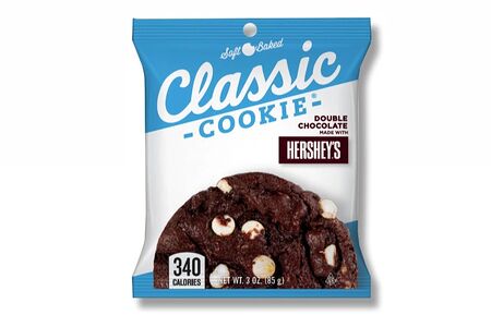 Печенье Мини Хершис Классик Дабл Чоко