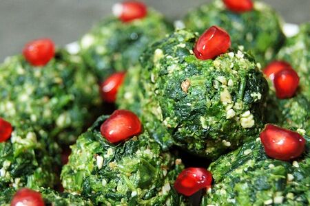 Пхали из шпината