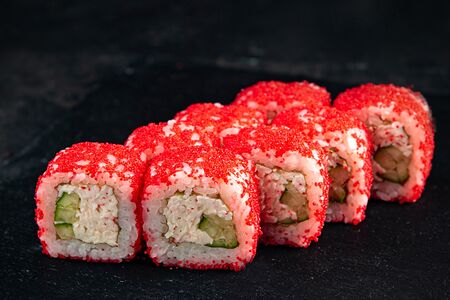 Калифорния с крабом