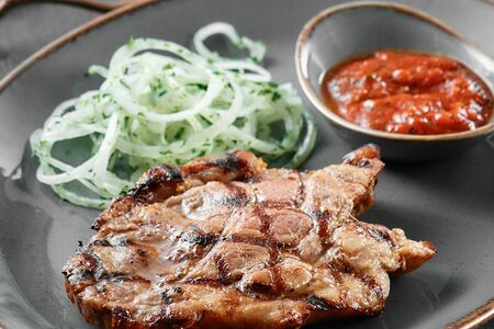 Антрекот из свинины