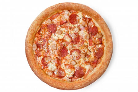 Пицца мясной пир