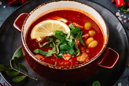 Солянка по-грузински