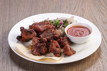 Шашлык из говяжьей вырезки