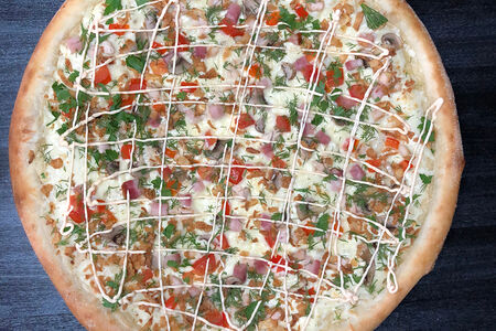 Пицца Деревенская