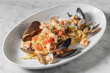 Спагетти Лукоморье