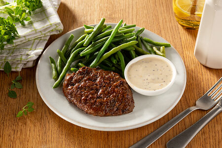 Бифштекс из рубленной говядины